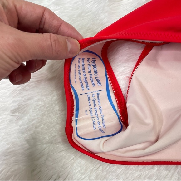 New Solid & Striped The Marina One Piece Size M - Picture 2 of 5